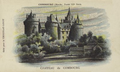 Castello di Combourg, Combourg, Manche da French School