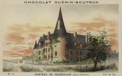 Castello di Courtalain, Eure-et-Loir da French School