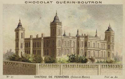 Castello di Ferrieres, Seine-et-Marne da French School