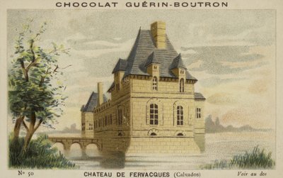 Castello di Fervacques, Calvados da French School