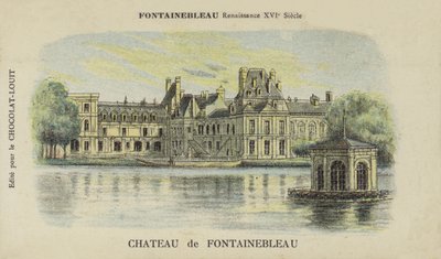 Castello di Fontainebleau, Fontainebleau da French School