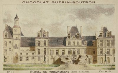 Castello di Fontainebleau, Seine-et-Marne da French School