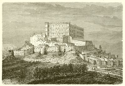 Castello di Grignan da French School