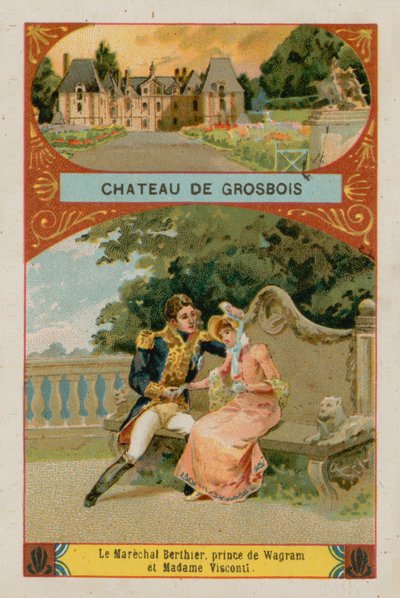 Castello di Grosbois da French School