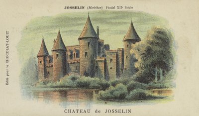 Castello di Josselin, Josselin, Morbihan da French School