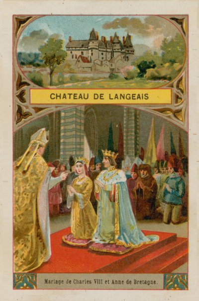 Castello di Langeais da French School