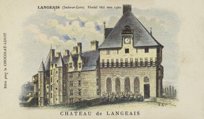 Castello di Langeais, Langeais, Indre-et-Loire da French School