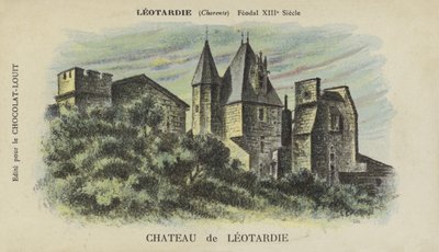 Castello di Leotardie, Leotardie, Charente da French School