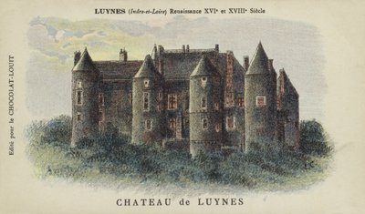 Castello di Luynes, Luynes, Indre-et-Loire da French School
