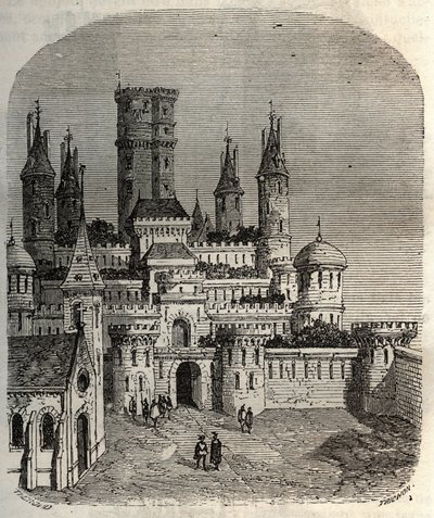 Castello di Montlhéry - castello fortificato nel comune di Montlhéry, nell