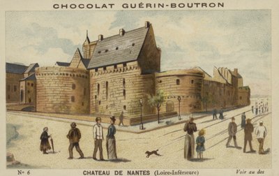 Castello di Nantes, Loira Inferiore da French School