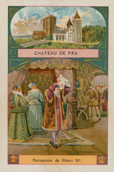 Castello di Pau da French School