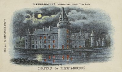 Castello di Plessis-Bourré, Plessis-Bourré, Maine-et-Loire da French School