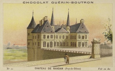 Castello di Randan, Puy-de-Dôme da French School