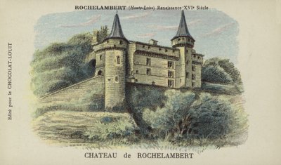 Castello di Rochelambert, Rochelambert, Alta Loira da French School