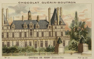 Castello di Rosny, Seine-et-Oise da French School