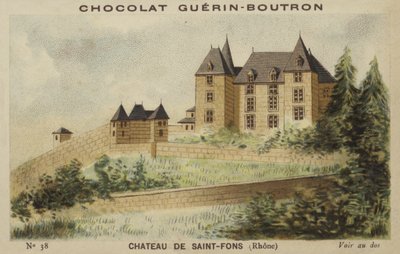 Castello di Saint-Fons, Rhone da French School