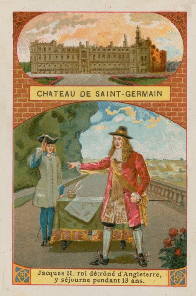 Castello di Saint-Germain da French School