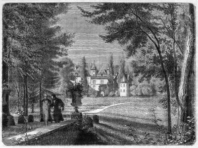 Chateau de Savigny-sur-Orge residenza di Louis, Nicolas Davout (1770 - 1823) Maresciallo dell