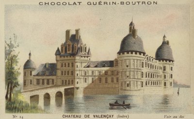 Castello di Valençay, Indre da French School