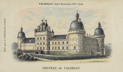 Castello di Valençay, Valençay, Indre da French School