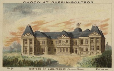 Castello di Vaux-Praslin, Seine-et-Marne da French School