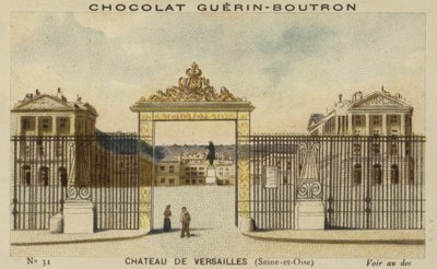 Castello di Versailles, Seine-et-Oise da French School