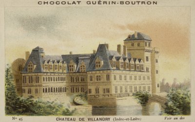 Castello di Villandry, Indre-et-Loire da French School
