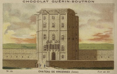 Castello di Vincennes, Seine da French School