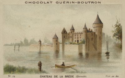 Castello di la Brede, Gironda da French School