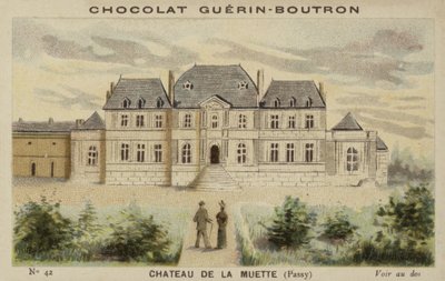 Castello di la Muette, Passy da French School