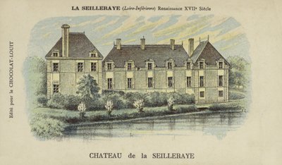 Castello di La Seilleraye, La Seilleraye, Loira Inferiore da French School