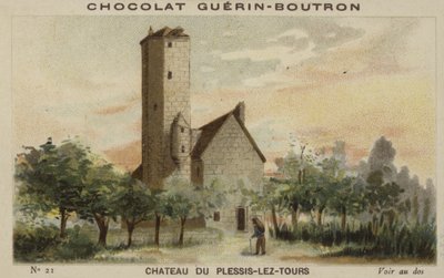Castello di Plessis-lez-Tours da French School