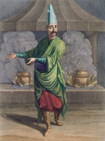 Chef del Gran Signore, Palazzo Topkapi da French School