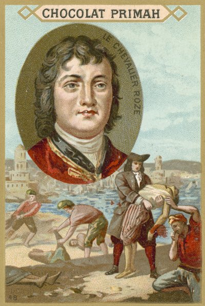 Cavaliere Roze, nobile francese da French School