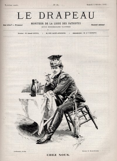 Chez Nus - copertina di 