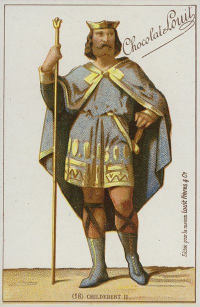 Childeberto II da French School