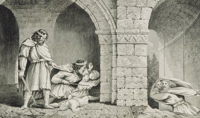 Childeberto I (c.498-588) all