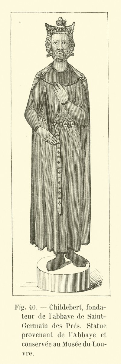 Childeberto, fondatore dell
