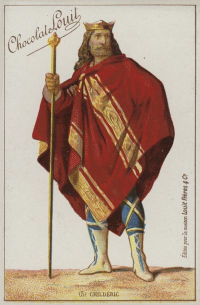 Childerico da French School