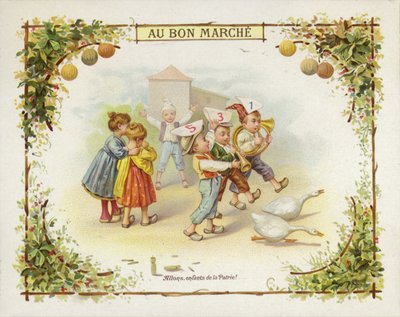 Bambini che suonano strumenti da French School