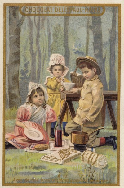 Picnic dei bambini da French School