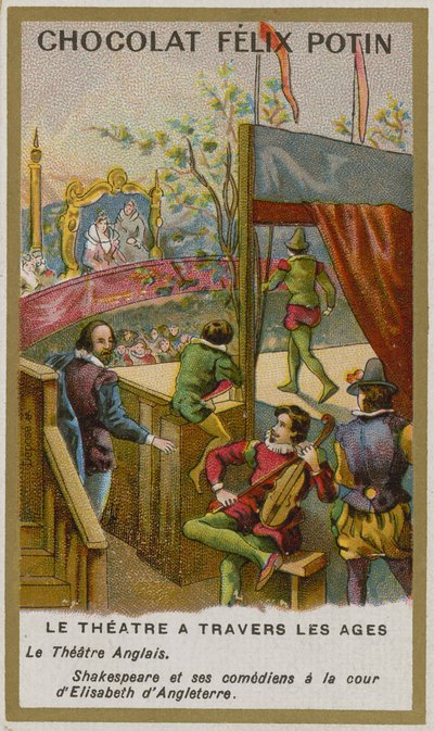 Chocolat Félix Potin, Teatro attraverso i secoli da French School