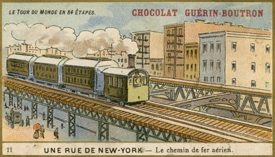Carta commerciale Chocolat Guerin Boutron da French School