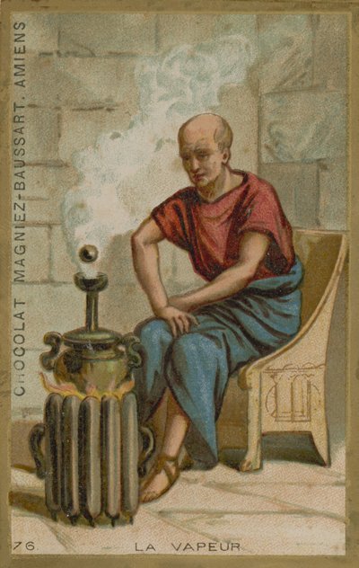 Carta commerciale Chocolat Magniez-Baussart da French School