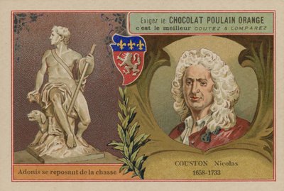 Carta commerciale Chocolat Poulain Orange da French School