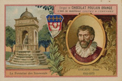 Carta commerciale Chocolat Poulain Orange da French School
