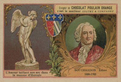 Carta commerciale Chocolat Poulain Orange da French School