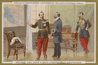 Carta commerciale Chocolat d