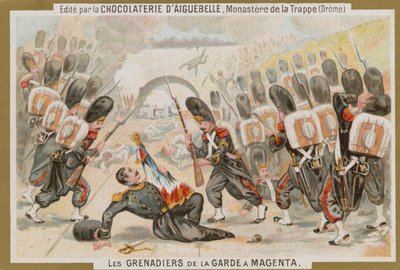 Carta commerciale Chocolat d